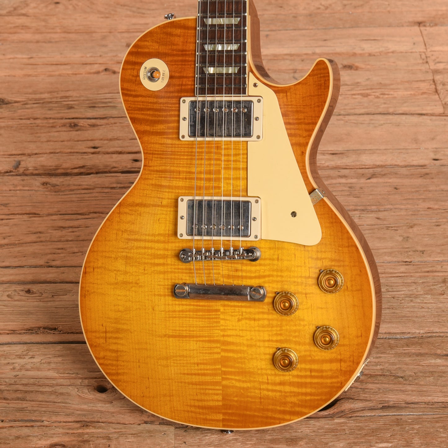 Gibson Custom '59 Les Paul Standard Reissue "CME Spec" Chambered Dirty Lemon Fade 2022 Electric Guitars