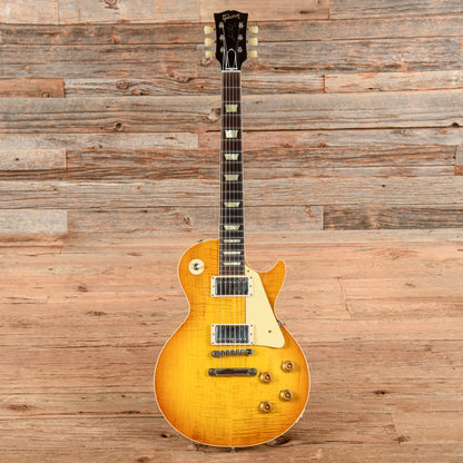 Gibson Custom '59 Les Paul Standard Reissue Demo Shop Dirty Lemon Burst 2023 Electric Guitars