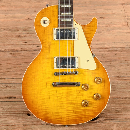 Gibson Custom '59 Les Paul Standard Reissue Demo Shop Dirty Lemon Burst 2023 Electric Guitars