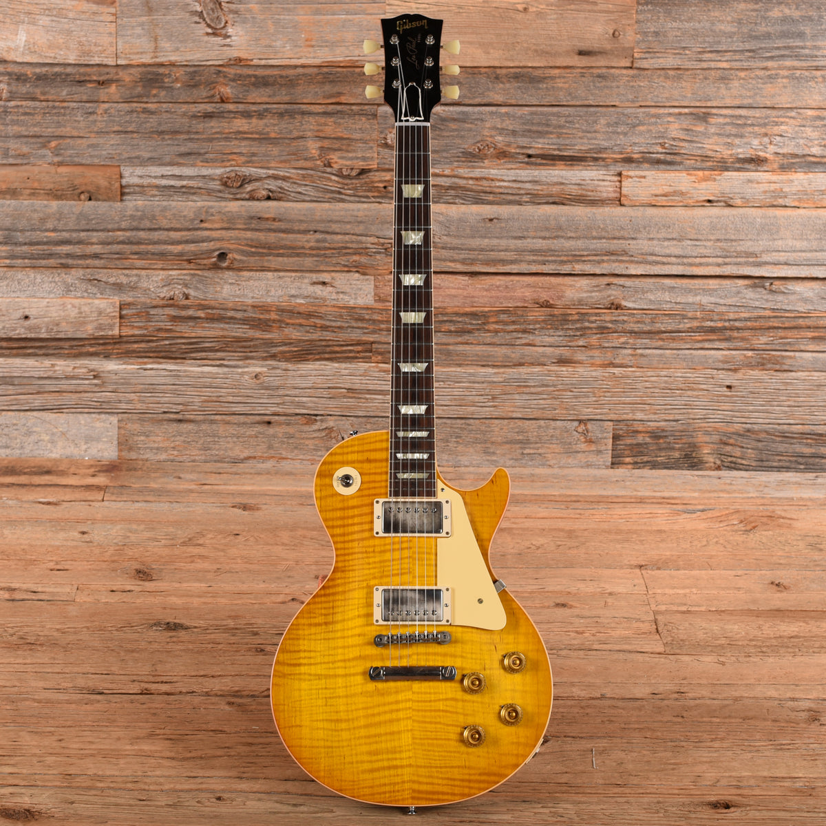 Gibson Custom '59 Les Paul Standard Reissue DIrty Lemonburst 2023 Electric Guitars
