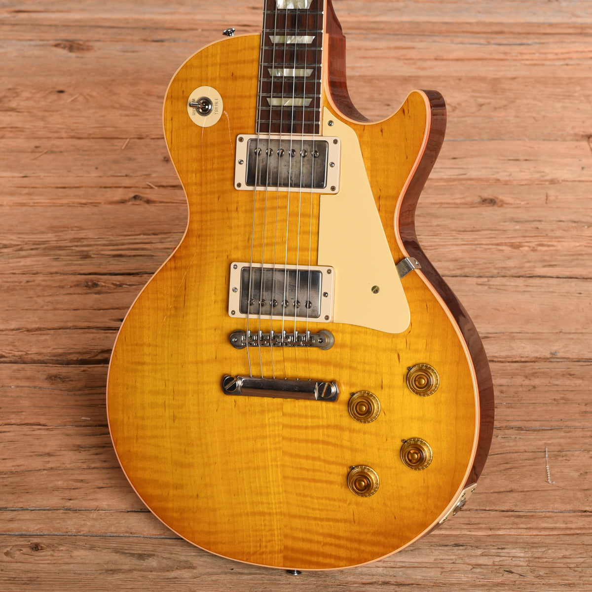 Gibson Custom '59 Les Paul Standard Reissue DIrty Lemonburst 2023 Electric Guitars