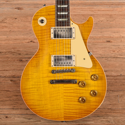 Gibson Custom '59 Les Paul Standard Reissue DIrty Lemonburst 2023 Electric Guitars