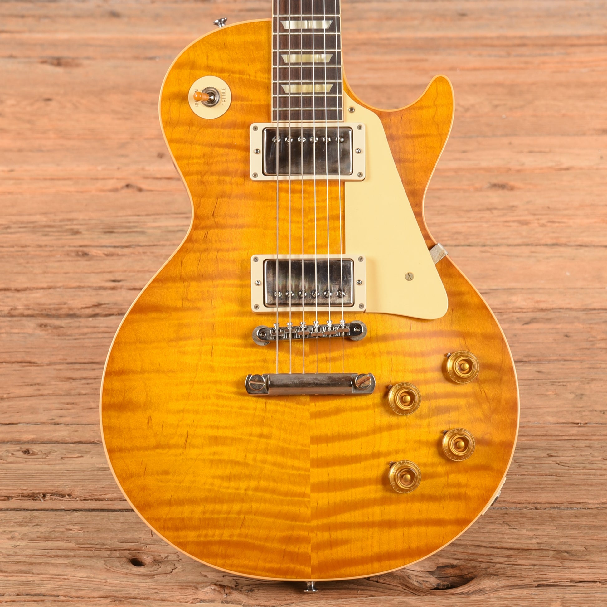 Gibson Custom '59 Les Paul Standard Reissue Sunburst 2025 Electric Guitars