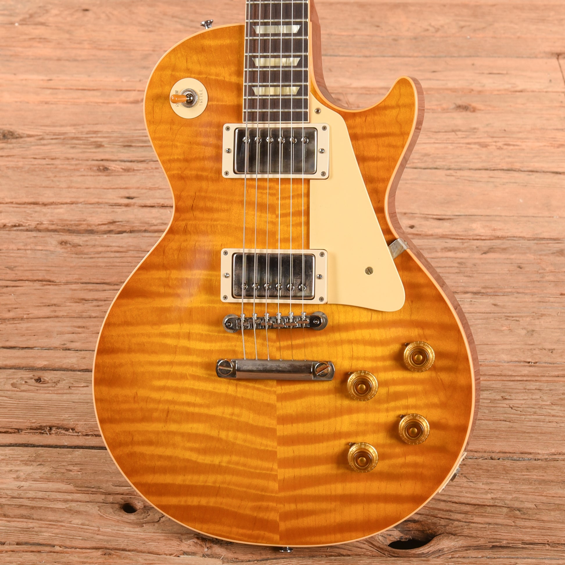 Gibson Custom '59 Les Paul Standard Reissue Sunburst 2025 Electric Guitars