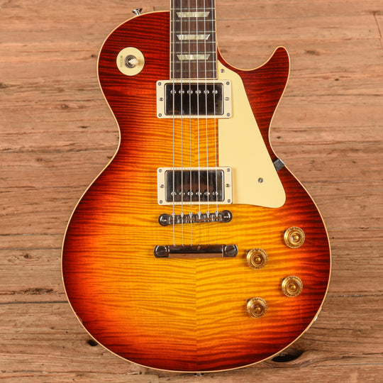 Gibson Custom '59 Les Paul Standard Sunburst 2022 Electric Guitars