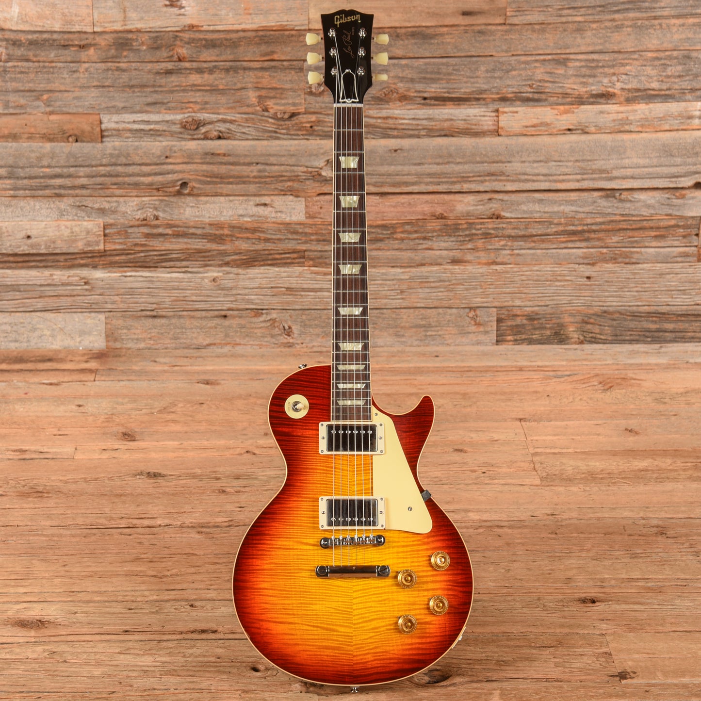 Gibson Custom '59 Les Paul Standard Sunburst 2022 Electric Guitars