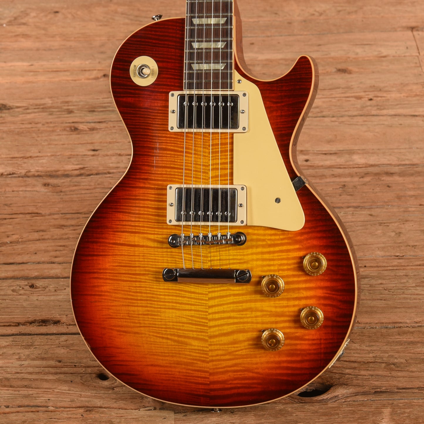 Gibson Custom '59 Les Paul Standard Sunburst 2022 Electric Guitars