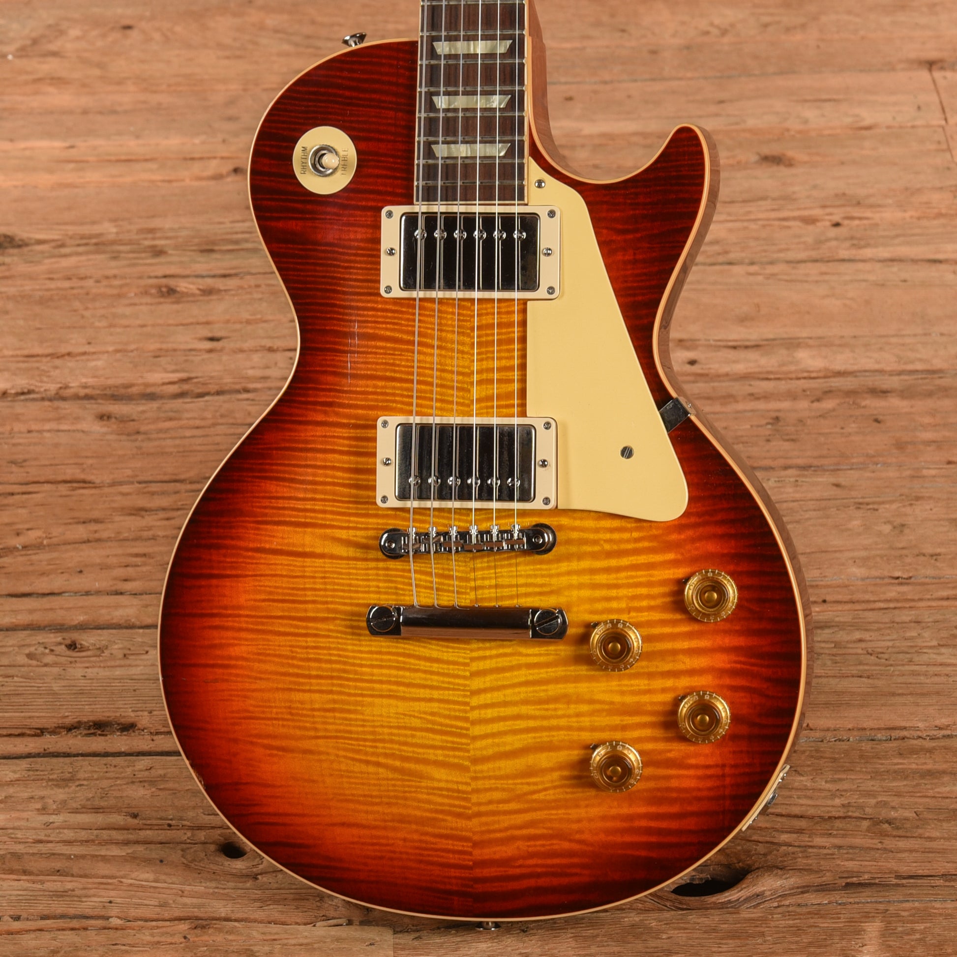Gibson Custom '59 Les Paul Standard Sunburst 2022 Electric Guitars
