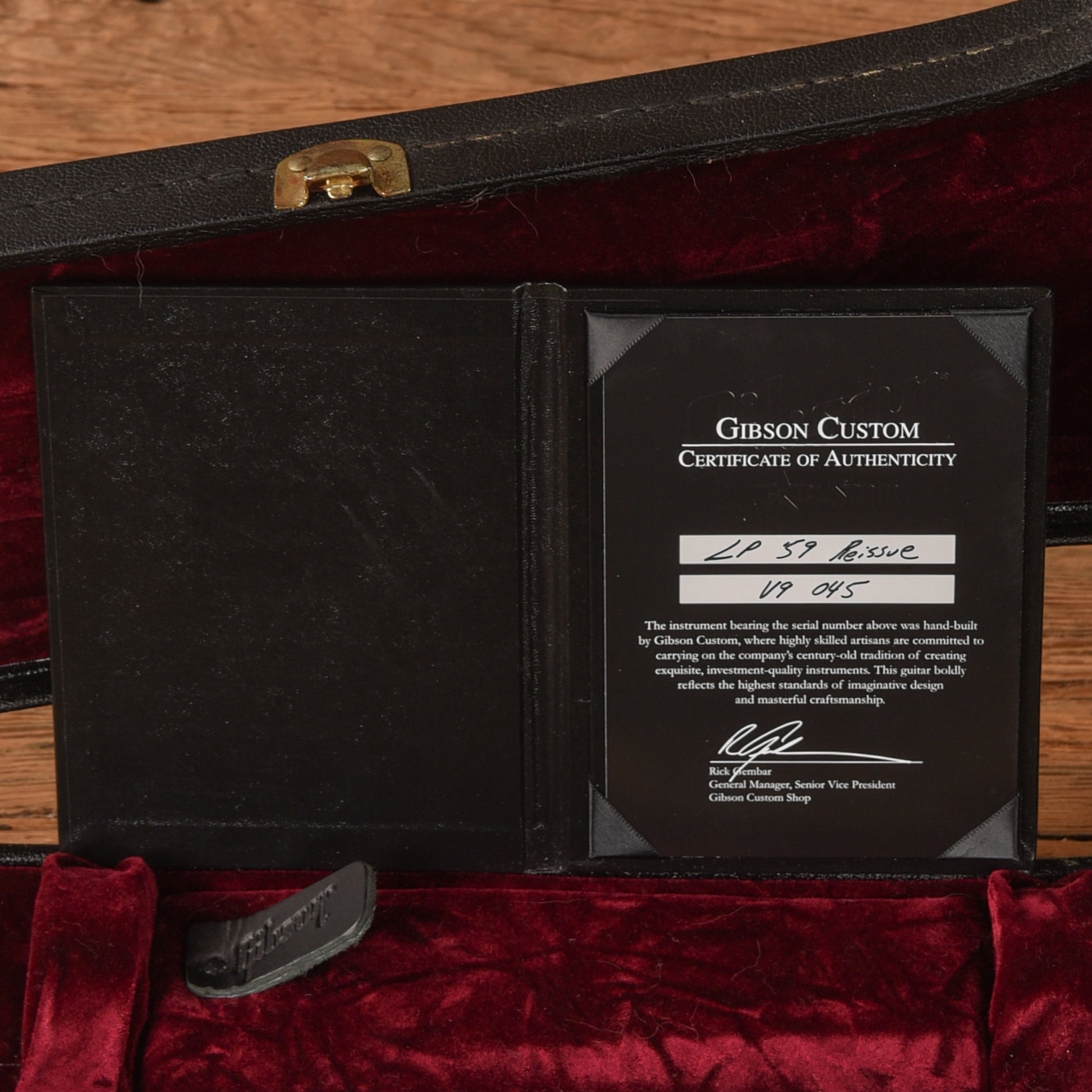 Gibson Custom '59 Les Paul Standard Sunburst Electric Guitars
