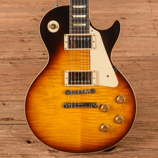 Gibson Custom '59 Les Paul Standard Sunburst Electric Guitars