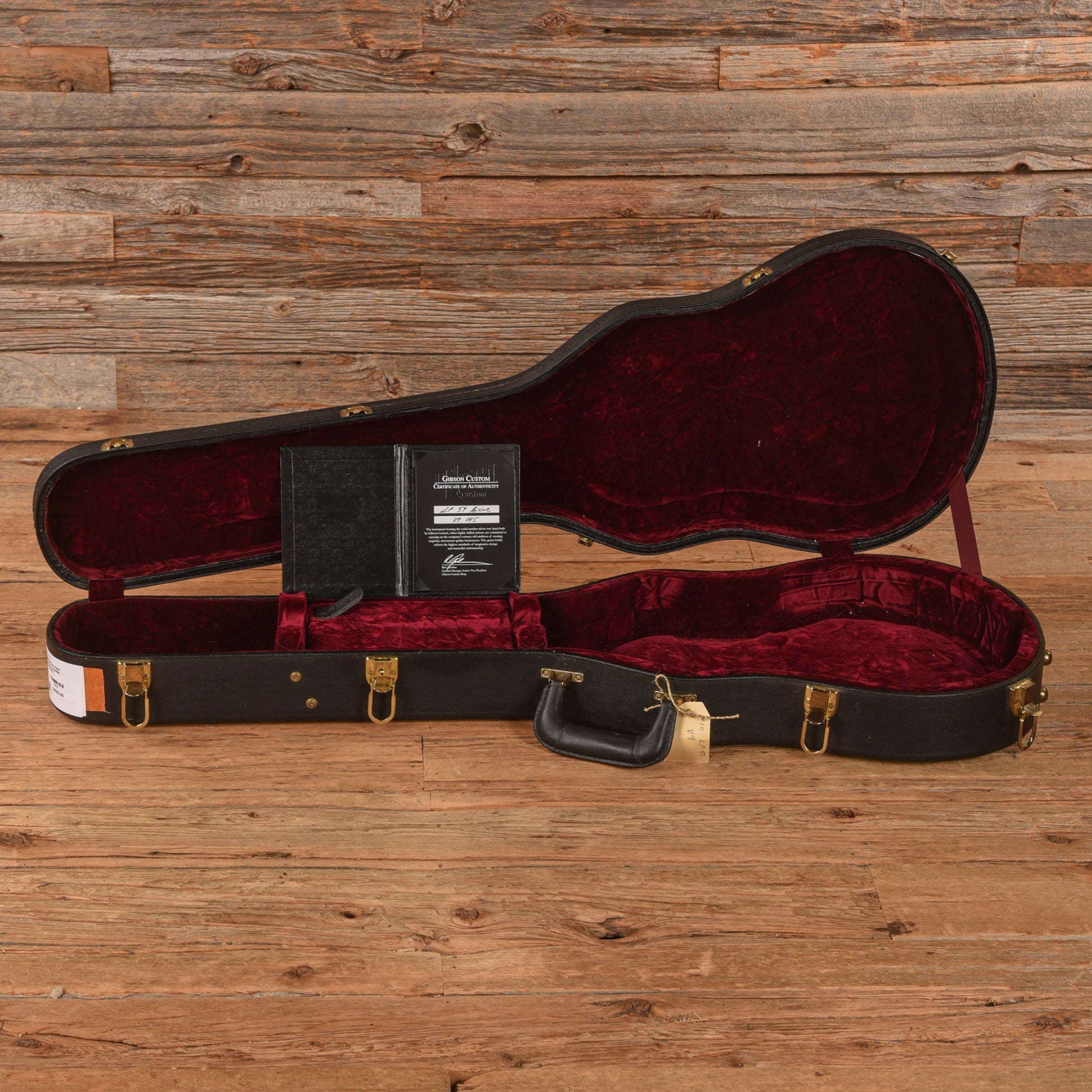 Gibson Custom '59 Les Paul Standard Sunburst Electric Guitars