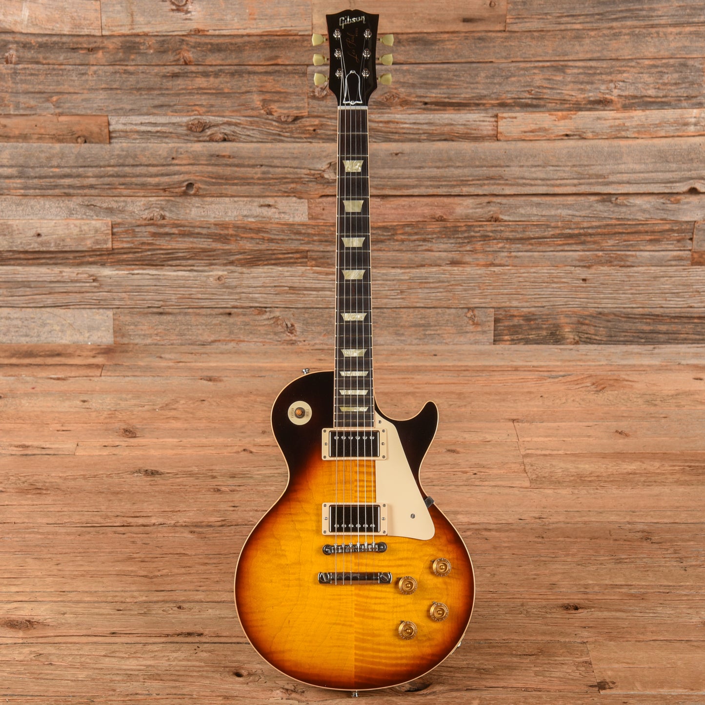 Gibson Custom '59 Les Paul Standard Sunburst Electric Guitars