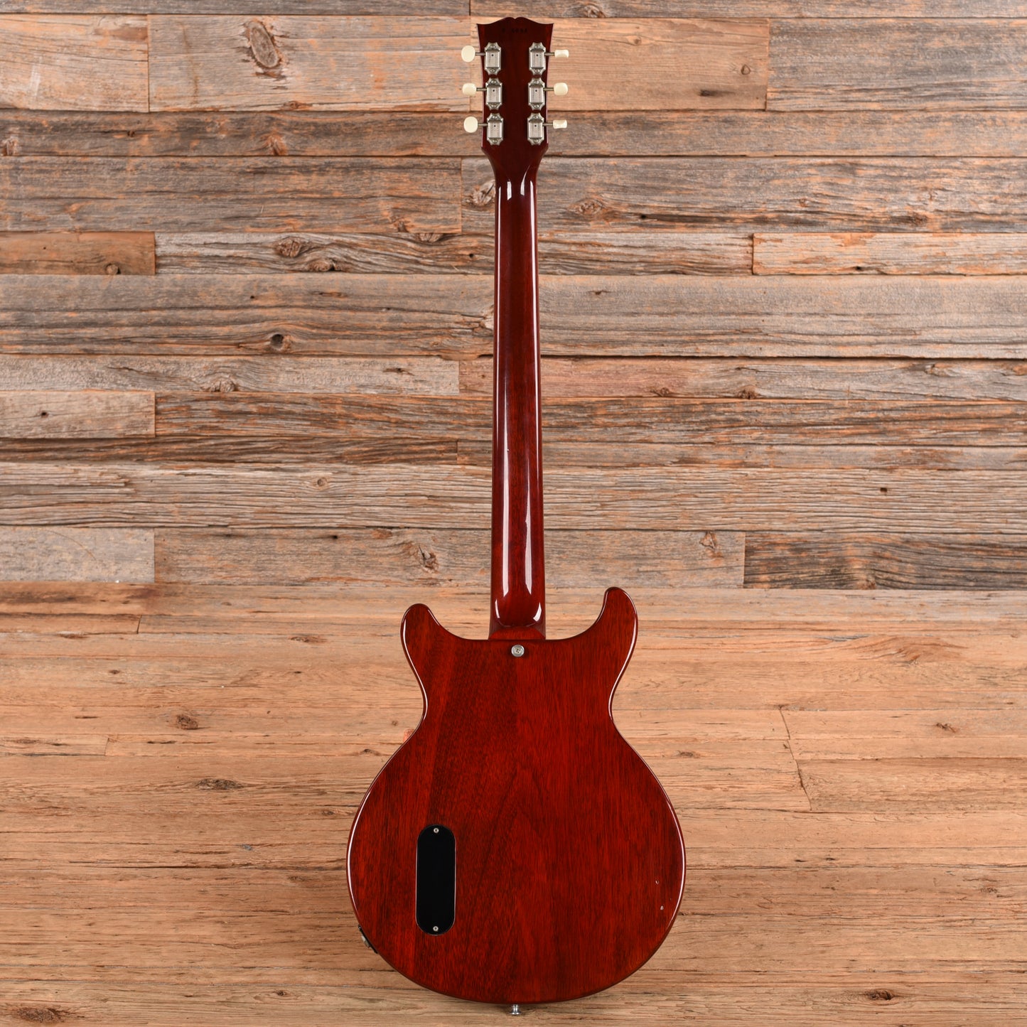 Gibson Custom '60 Les Paul Junior Cherry 1996 Electric Guitars