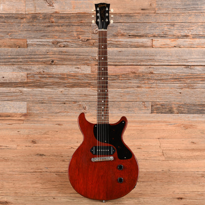 Gibson Custom '60 Les Paul Junior Cherry 1996 Electric Guitars