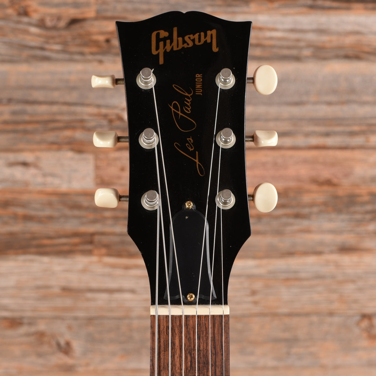 Gibson Custom '60 Les Paul Junior Cherry 1996 Electric Guitars