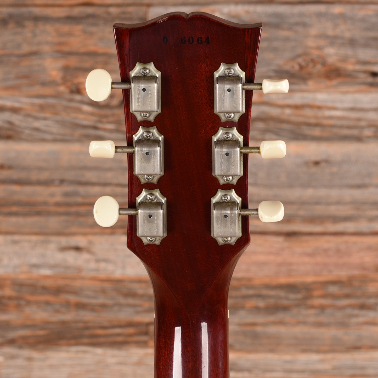 Gibson Custom '60 Les Paul Junior Cherry 1996 Electric Guitars