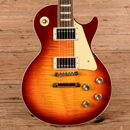 Gibson Custom '60 Les Paul Standard Reissue Cherry Sunburst 2019 Electric Guitars