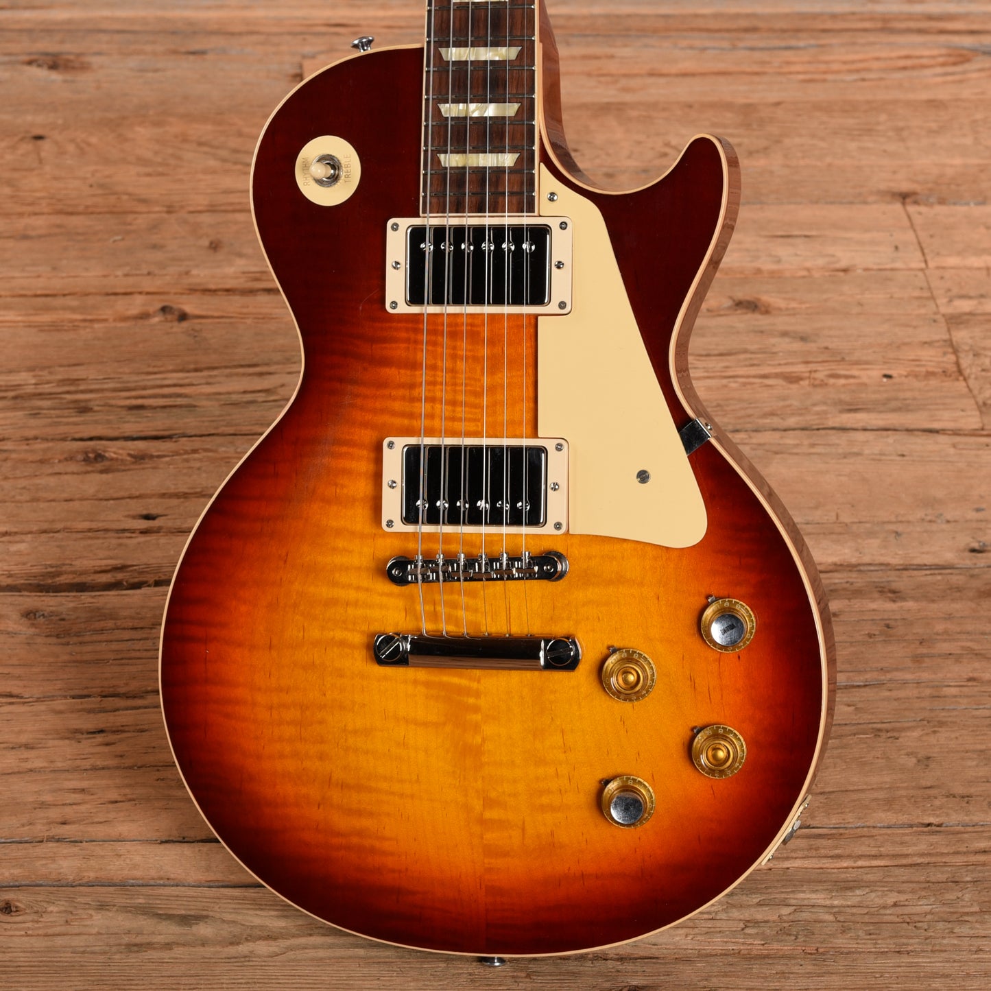 Gibson Custom '60 Les Paul Standard Reissue Cherry Sunburst 2019 Electric Guitars