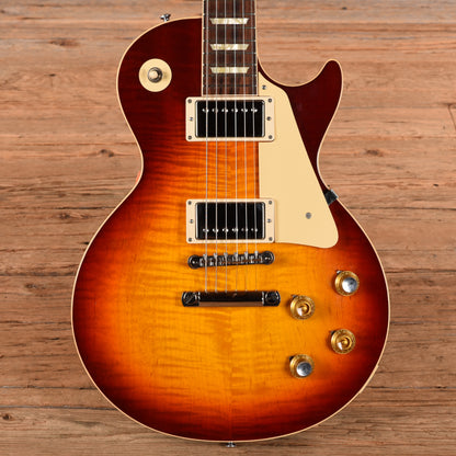 Gibson Custom '60 Les Paul Standard Reissue Cherry Sunburst 2019 Electric Guitars