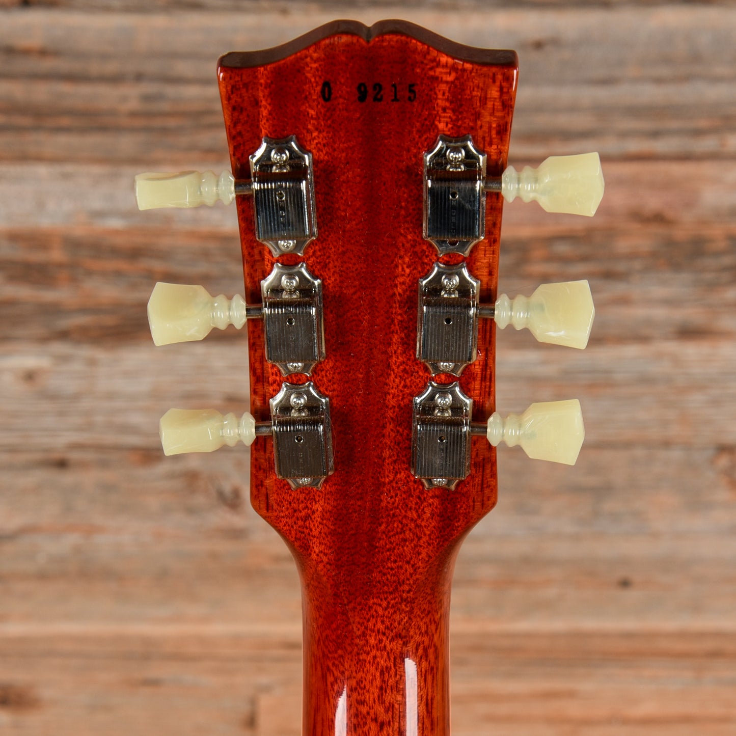 Gibson Custom '60 Les Paul Standard Reissue Cherry Sunburst 2019 Electric Guitars