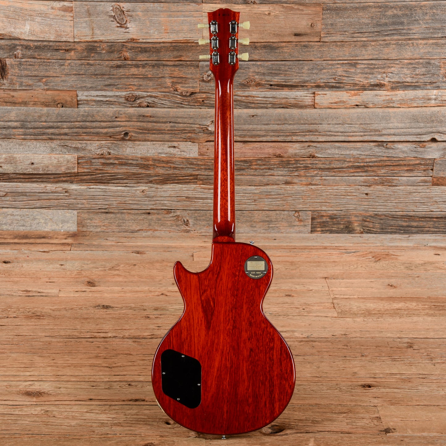 Gibson Custom '60 Les Paul Standard Reissue Cherry Sunburst 2019 Electric Guitars