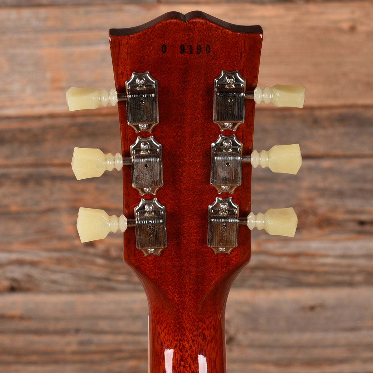 Gibson Custom '60 Les Paul Standard Reissue Sunburst 2020 Electric Guitars