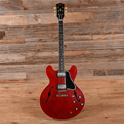 Gibson Custom '61 ES-335 Reissue Cherry VOS 2020 Electric Guitars