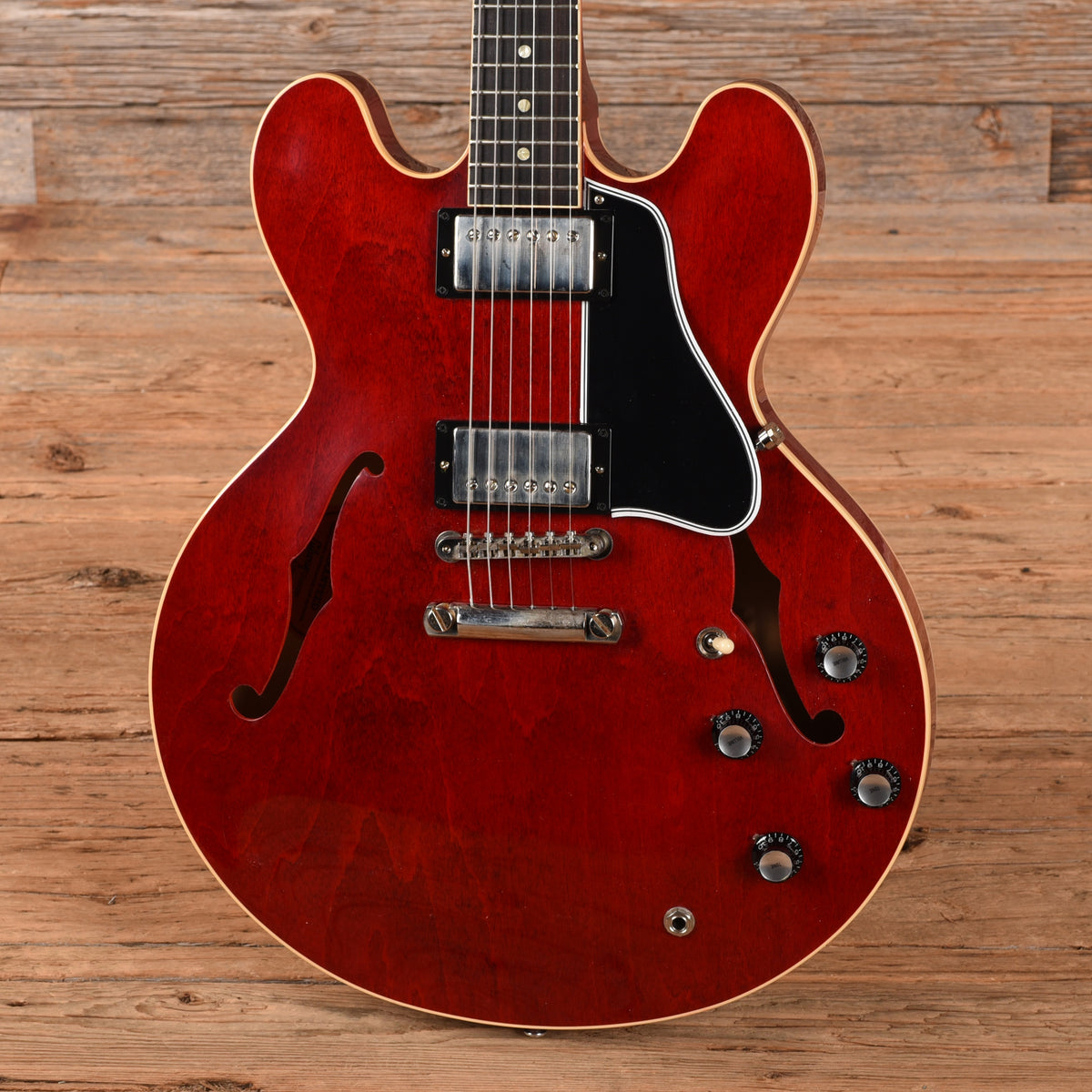 Gibson Custom '61 ES-335 Reissue Cherry VOS 2020 Electric Guitars