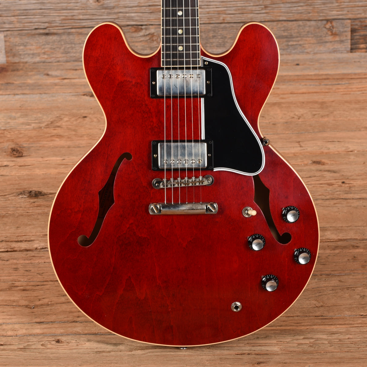 Gibson Custom '61 ES-335 Reissue Cherry VOS 2020 Electric Guitars