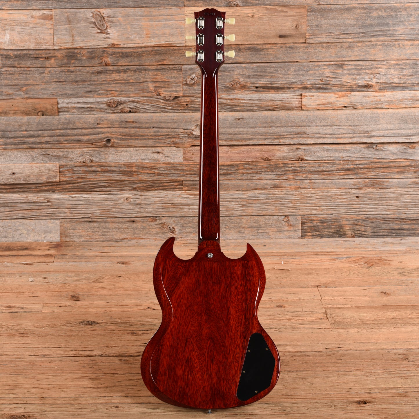 Gibson Custom '61 LP SG Standard Cherry 2025 LEFTY Electric Guitars
