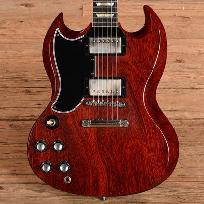 Gibson Custom '61 LP SG Standard Cherry 2025 LEFTY Electric Guitars
