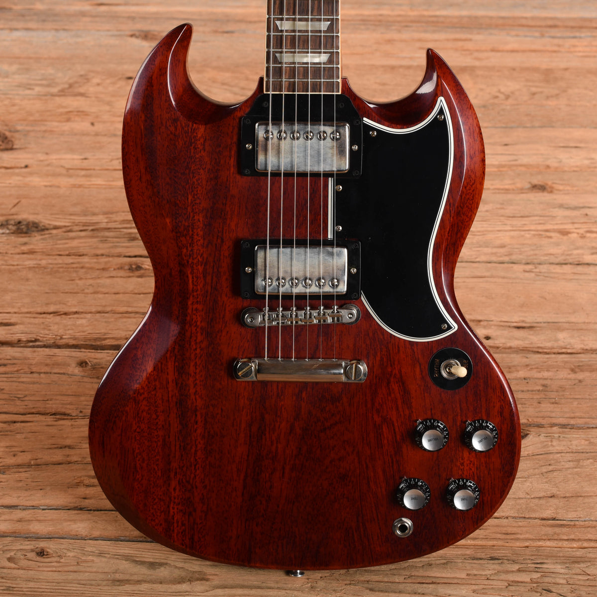 Gibson Custom '61 SG Les Paul Standard Cherry 2026 Electric Guitars