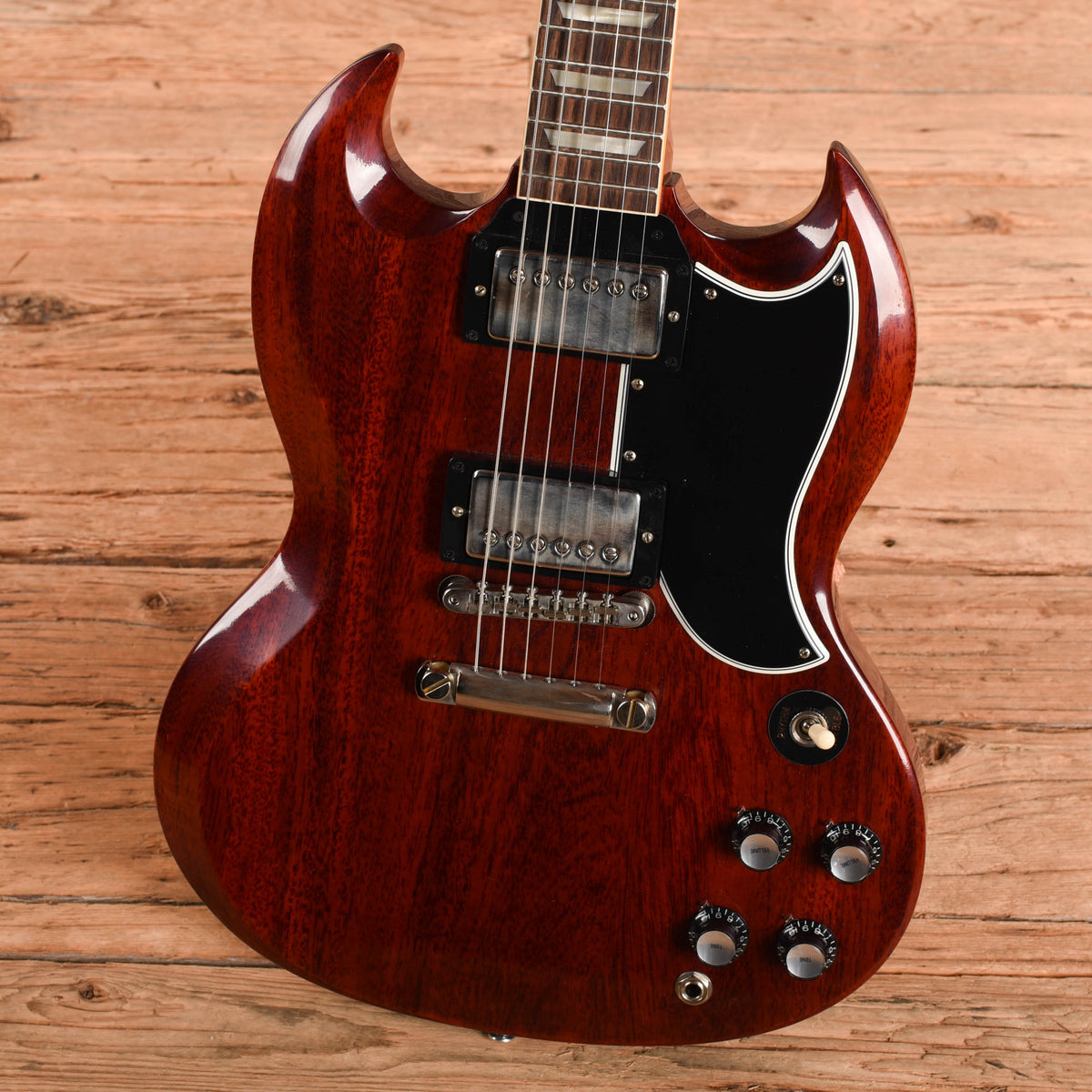 Gibson Custom '61 SG Les Paul Standard Cherry 2026 Electric Guitars
