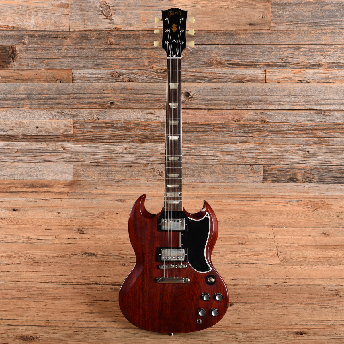 Gibson Custom '61 SG Les Paul Standard Cherry 2026 Electric Guitars