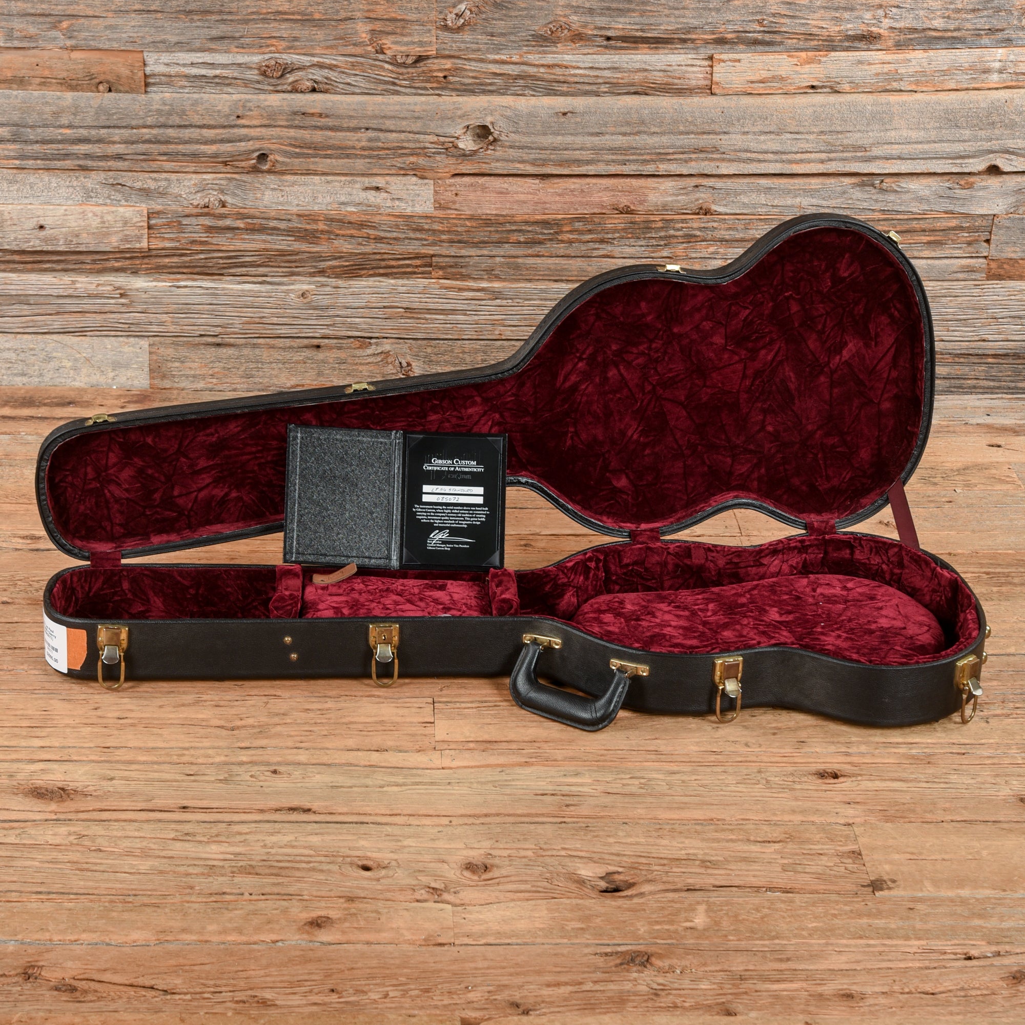 Gibson Custom '62 Les Paul (SG) Reissue VOS Cherry 2000 Electric Guitars