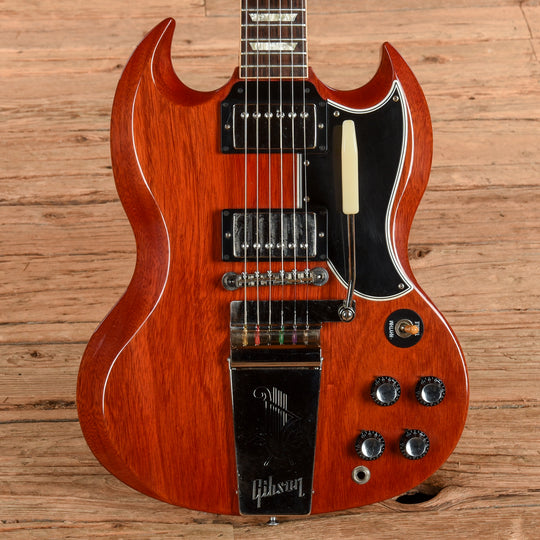 Gibson Custom '62 Les Paul (SG) Reissue VOS Cherry 2000 Electric Guitars