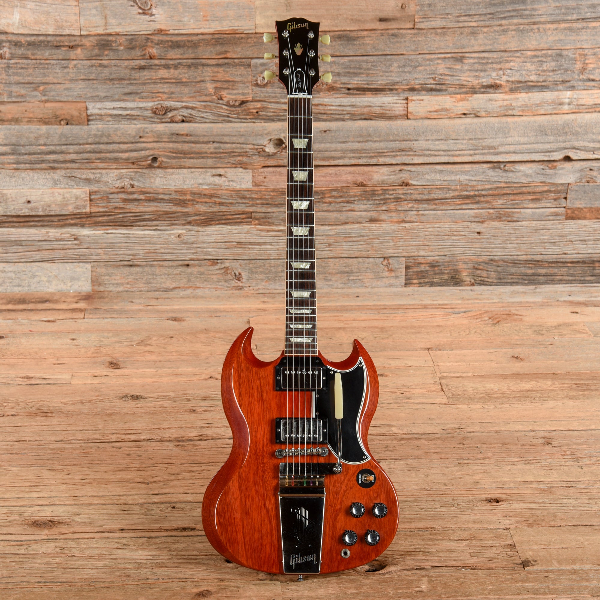 Gibson Custom '62 Les Paul (SG) Reissue VOS Cherry 2000 Electric Guitars