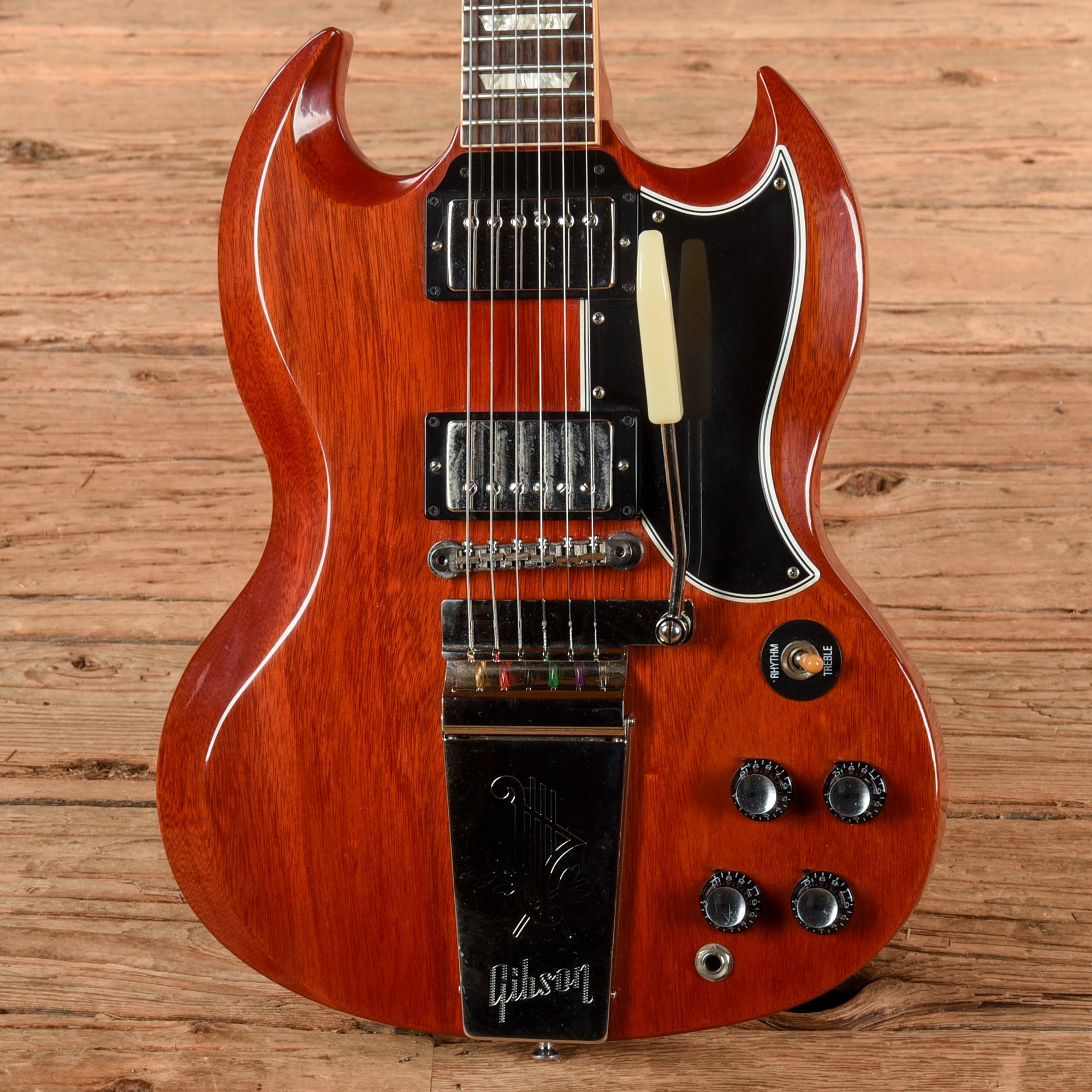 Gibson Custom '62 Les Paul (SG) Reissue VOS Cherry 2000 Electric Guitars
