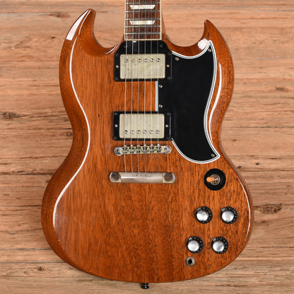 Gibson Custom 62 SG Standard Natural Stop Bar Lightly Aged Natural 2016 Electric Guitars