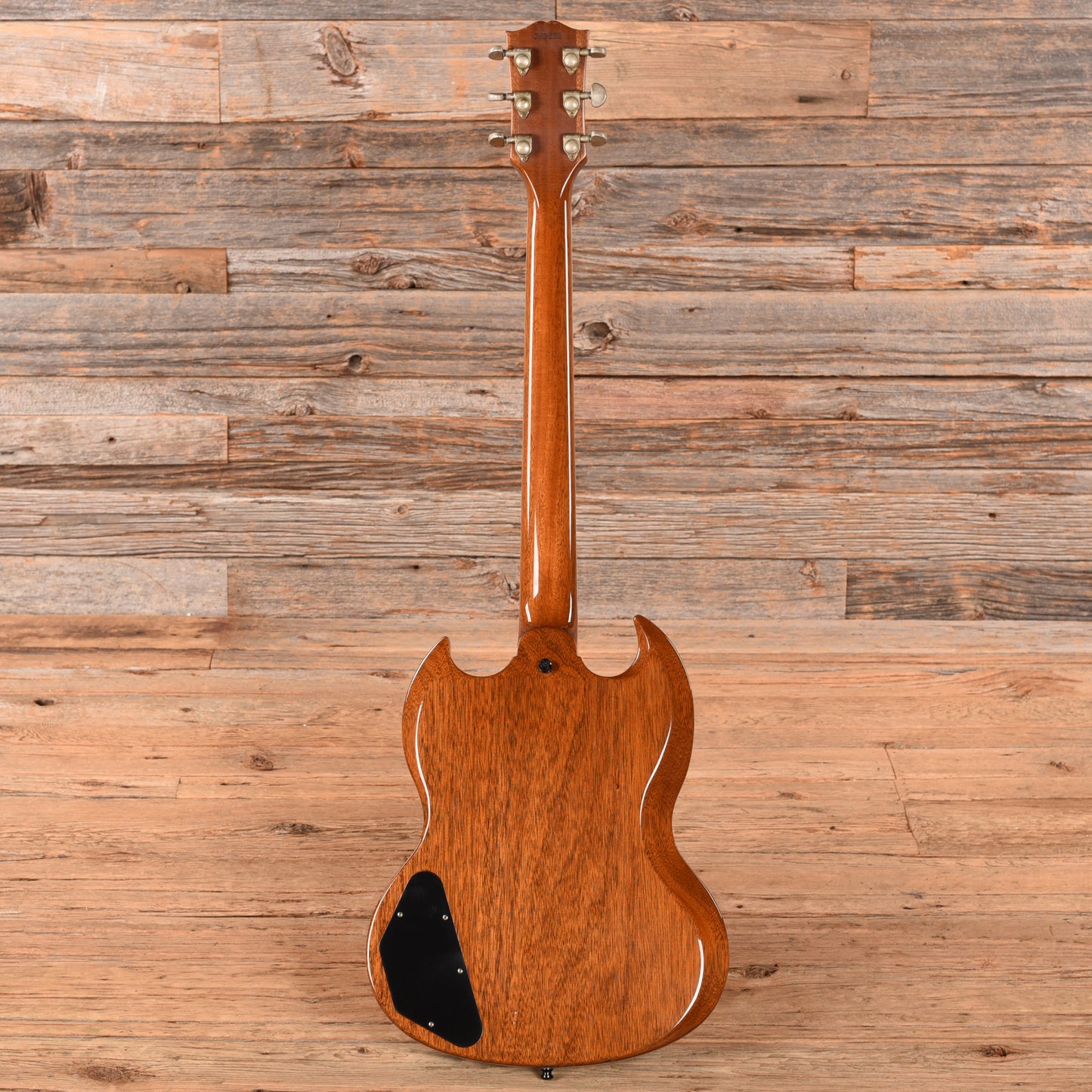 Gibson Custom 62 SG Standard Natural Stop Bar Lightly Aged Natural 2016 Electric Guitars