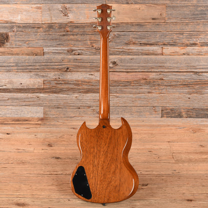 Gibson Custom 62 SG Standard Natural Stop Bar Lightly Aged Natural 2016 Electric Guitars