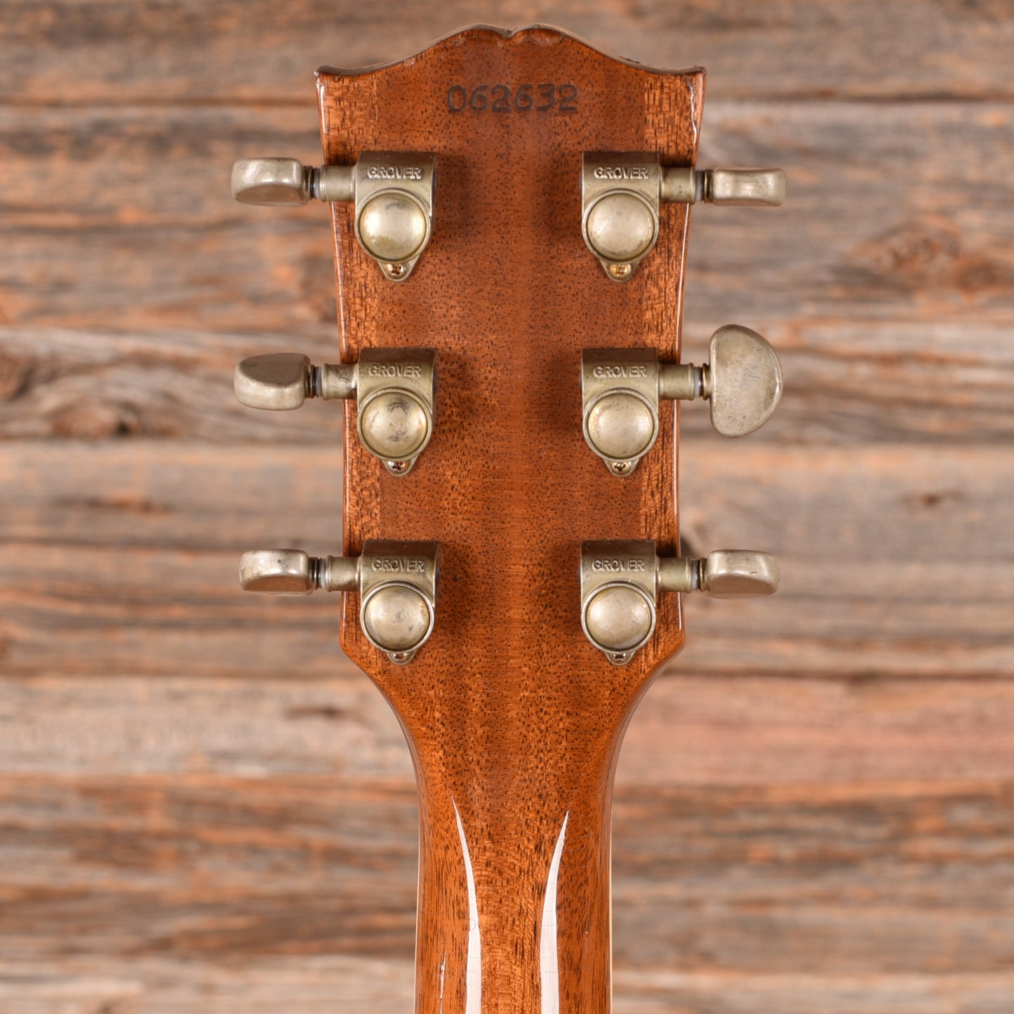 Gibson Custom 62 SG Standard Natural Stop Bar Lightly Aged Natural 2016 Electric Guitars