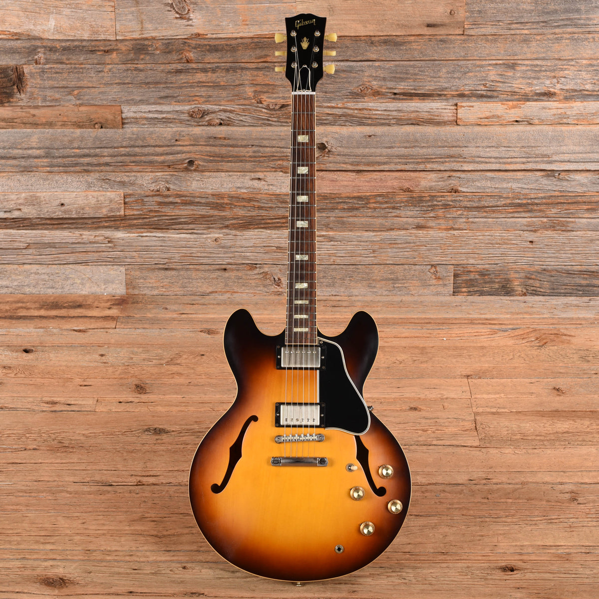 Gibson Custom '63 ES-335 Sunburst 2023 Electric Guitars