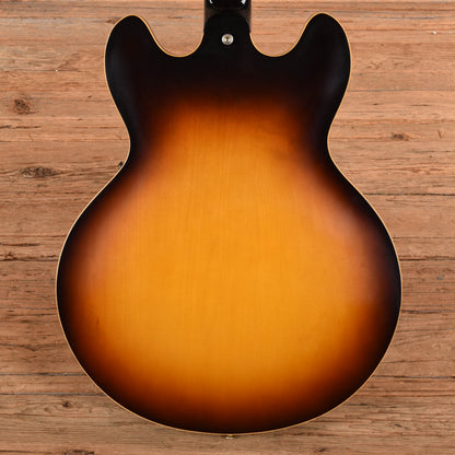 Gibson Custom '63 ES-335 Sunburst 2023 Electric Guitars