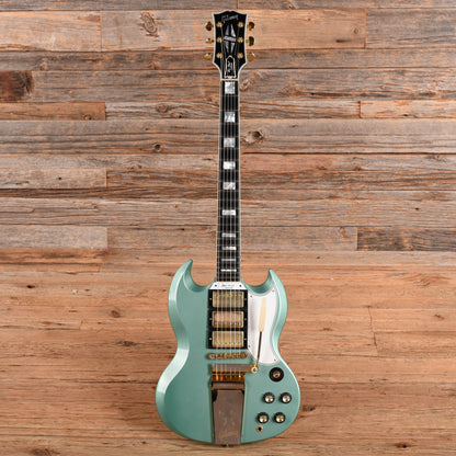 Gibson Custom '63 SG Custom VOS Inverness Green 2023 Electric Guitars