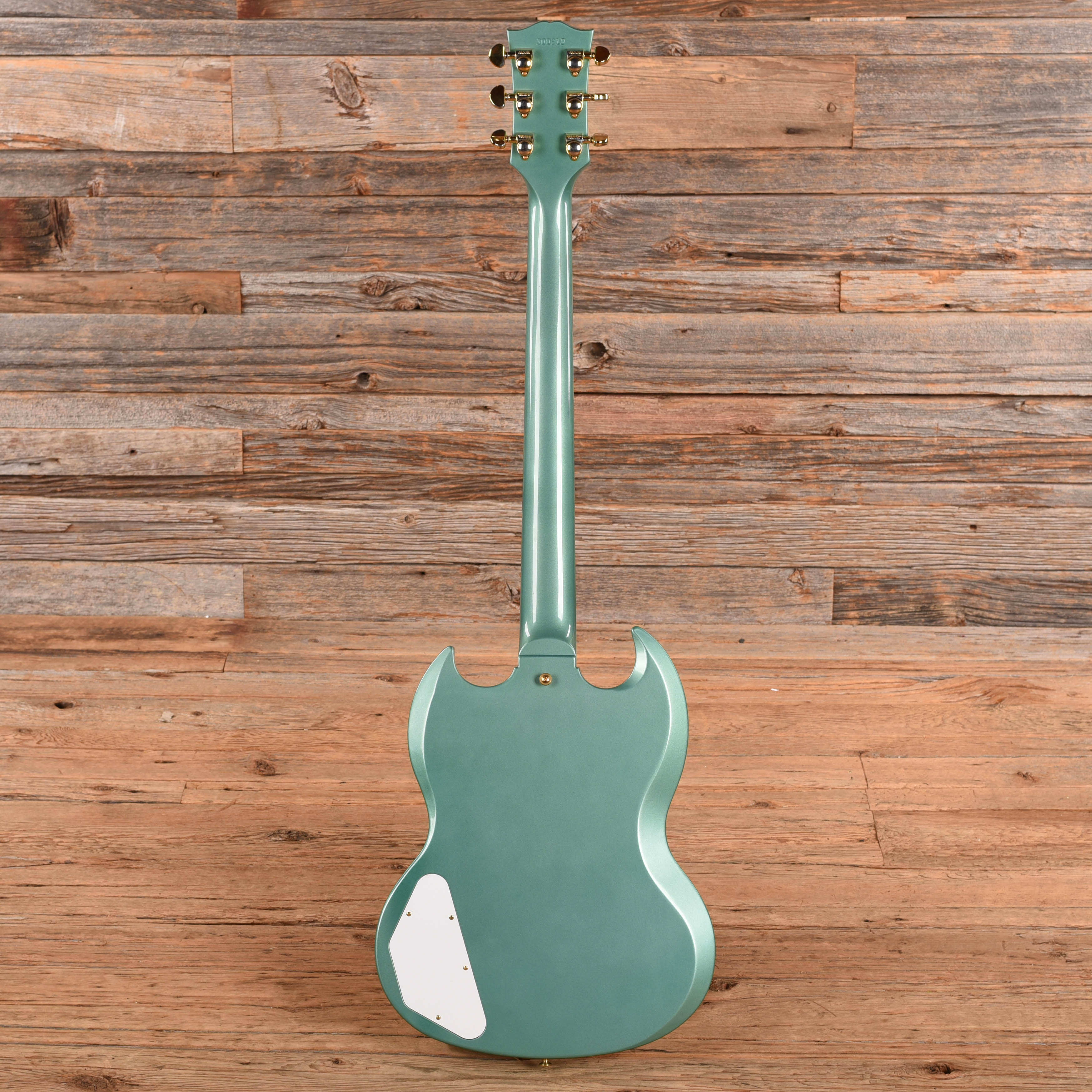 Gibson Custom '63 SG Custom VOS Inverness Green 2023 Electric Guitars