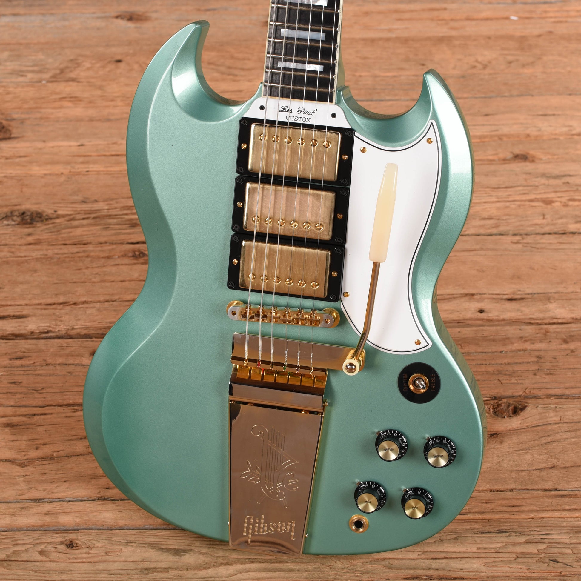 Gibson Custom '63 SG Custom VOS Inverness Green 2023 Electric Guitars
