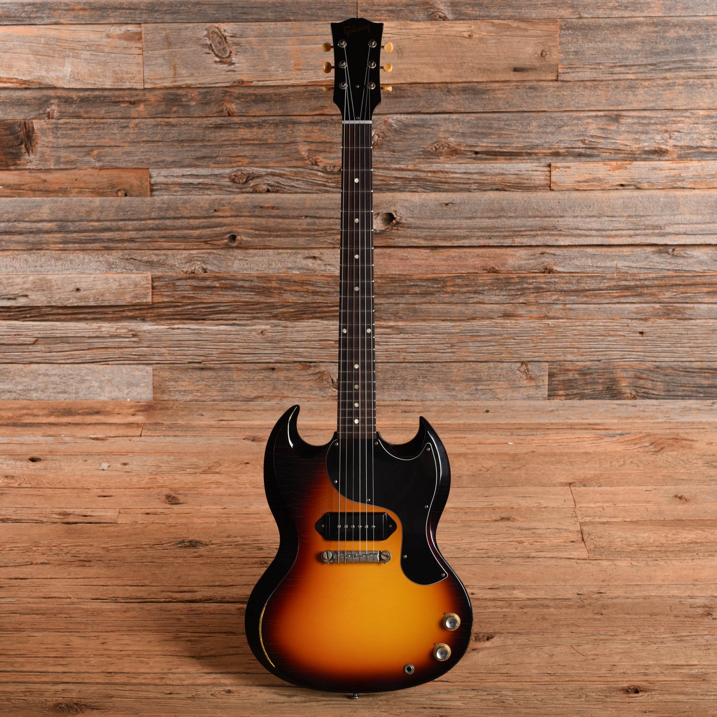 Gibson Custom '63 SG Junior Reissue Vintage Sunburst 2025 Electric Guitars