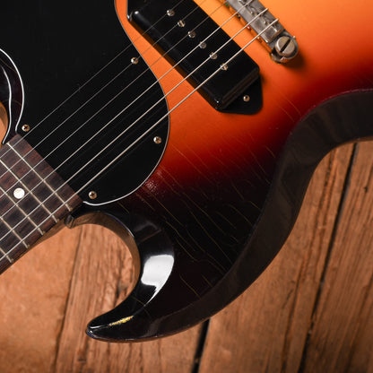 Gibson Custom '63 SG Junior Reissue Vintage Sunburst 2025 Electric Guitars