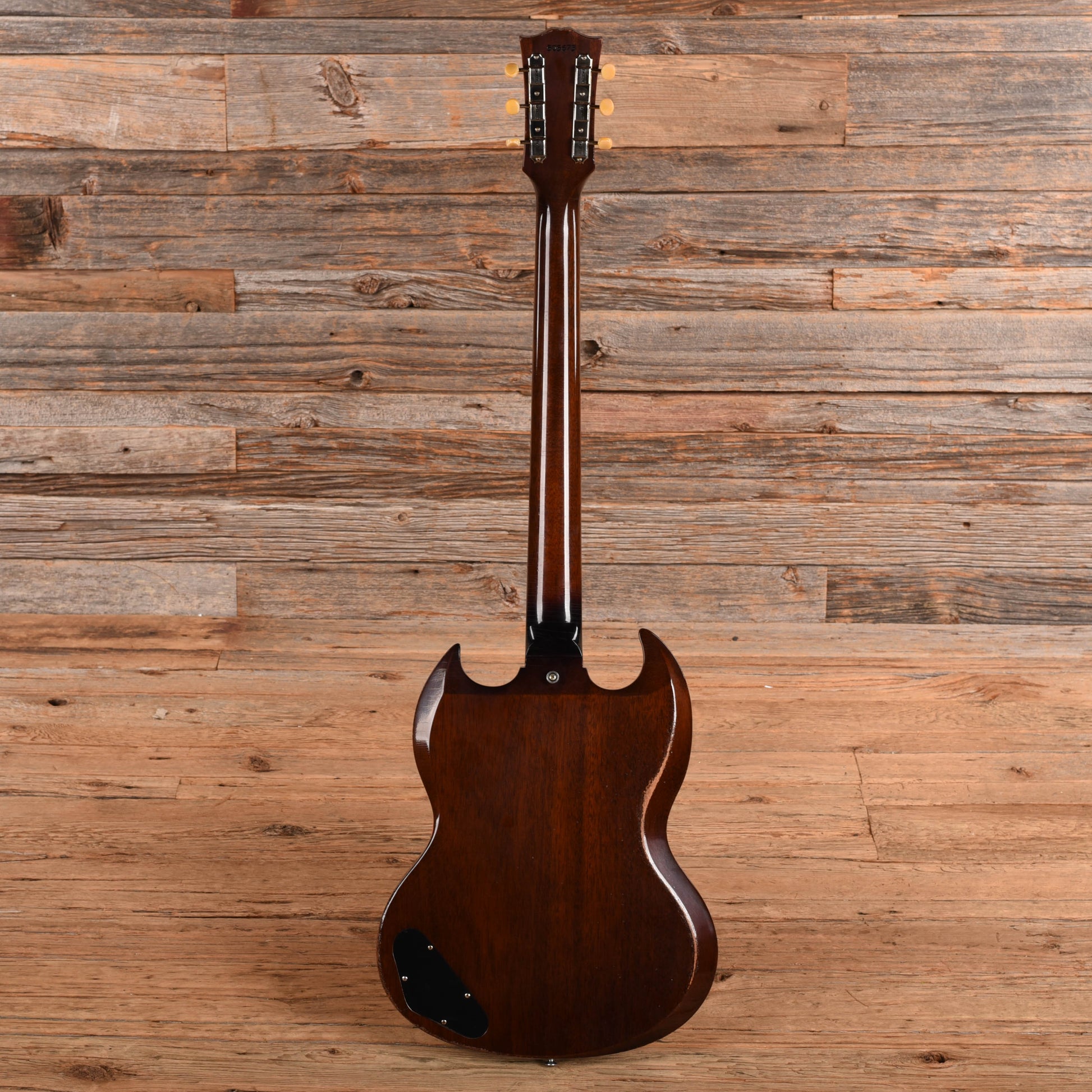Gibson Custom '63 SG Junior Reissue Vintage Sunburst 2025 Electric Guitars